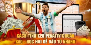 Cách tính kèo penalty