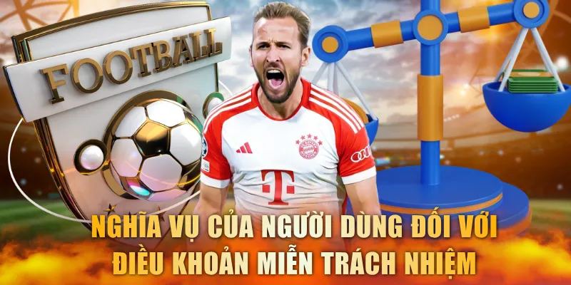 Nghĩa vụ của người dùng đối với điều khoản miễn trách nhiệm