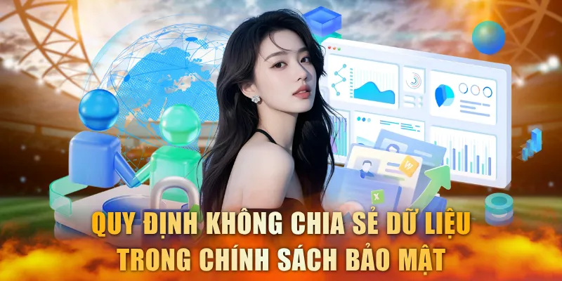Quy định không chia sẻ dữ liệu trong chính sách bảo mật