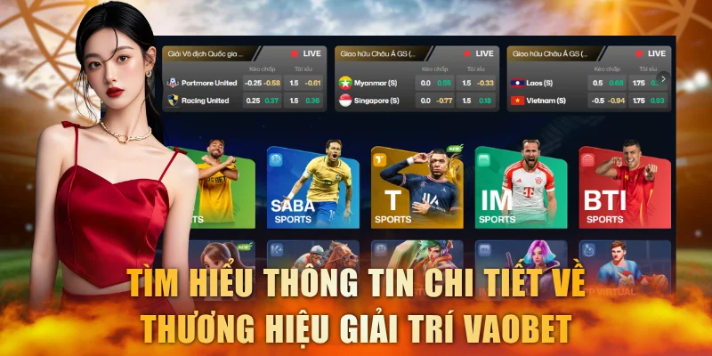 Tìm hiểu thông tin chi tiết về thương hiệu giải trí Vaobet