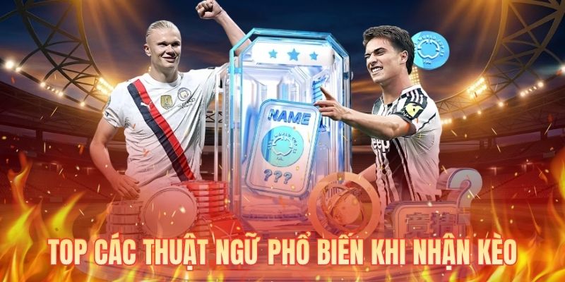 Top các thuật ngữ phổ biến khi nhận kèo